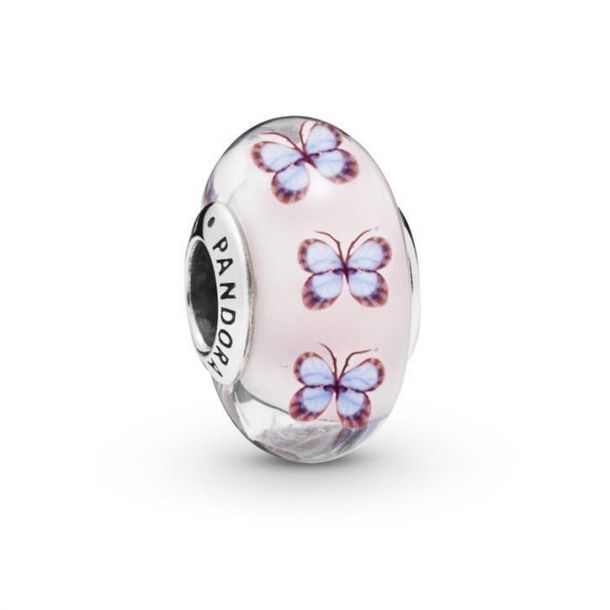 Pandora butterfly murano deals