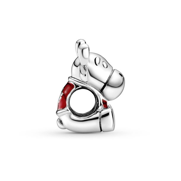 Pandora Canada Moose Maple Leaf Charm