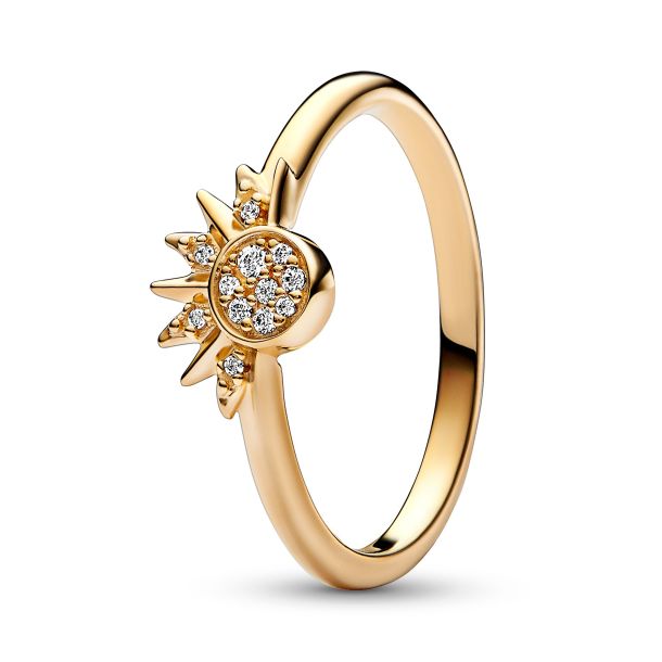 Locasta Crescent Moon Ring 10