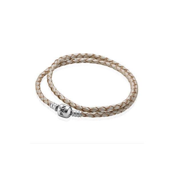 Pandora leather braided bracelet online