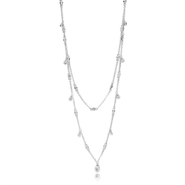 Pandora chandelier droplets necklace deals