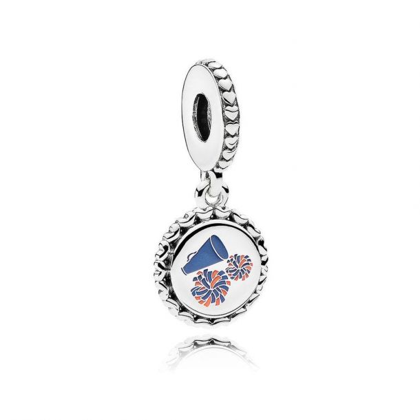 Pandora Cheerleader Dangle Charm, Mixed Enamel