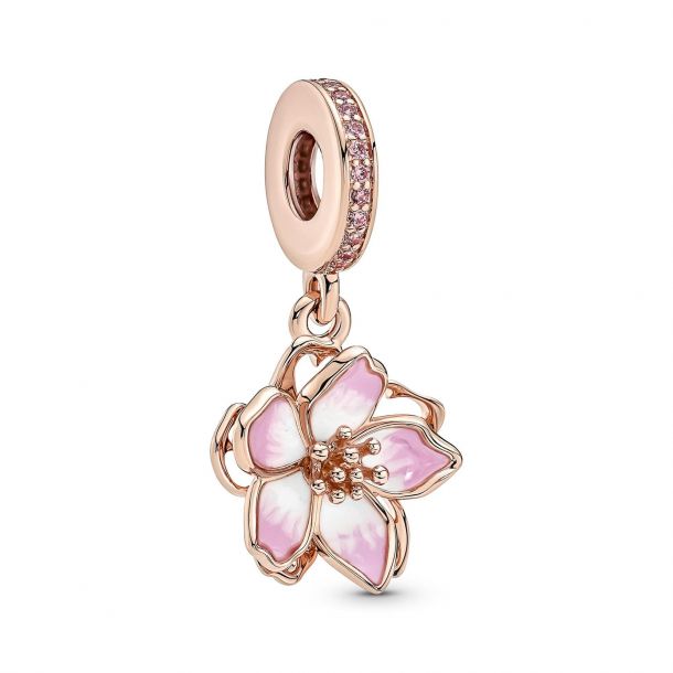 Pandora daisy charm rose gold hotsell