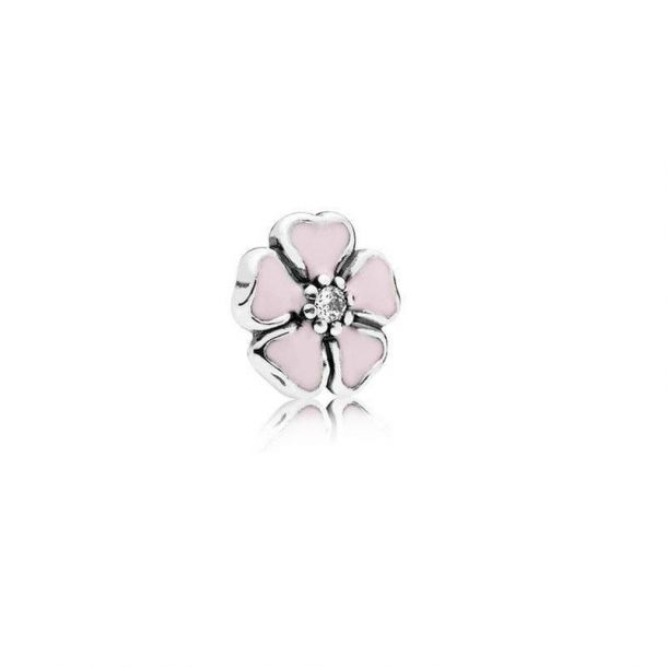Pandora Cherry Blossom Petite Locket Charm