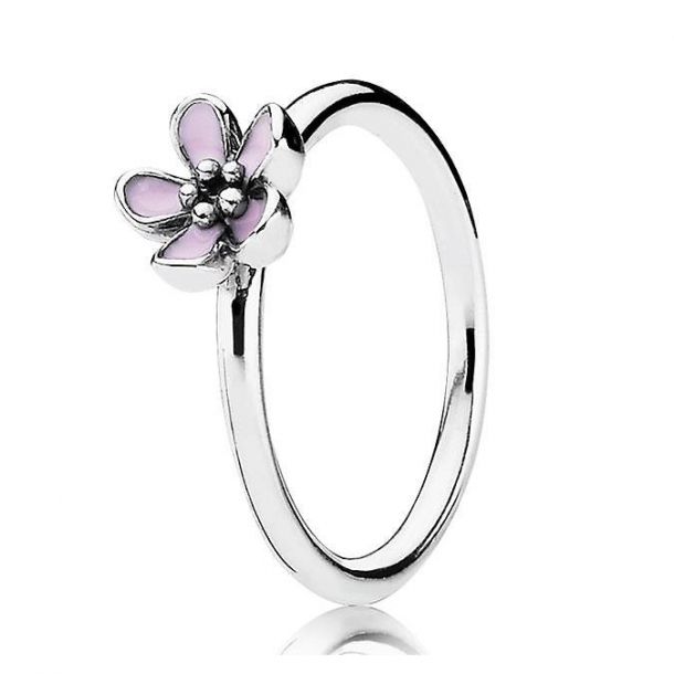 footsteps Shrug shoulders born PANDORA Cherry Blossom Ring | REEDS Jewelers