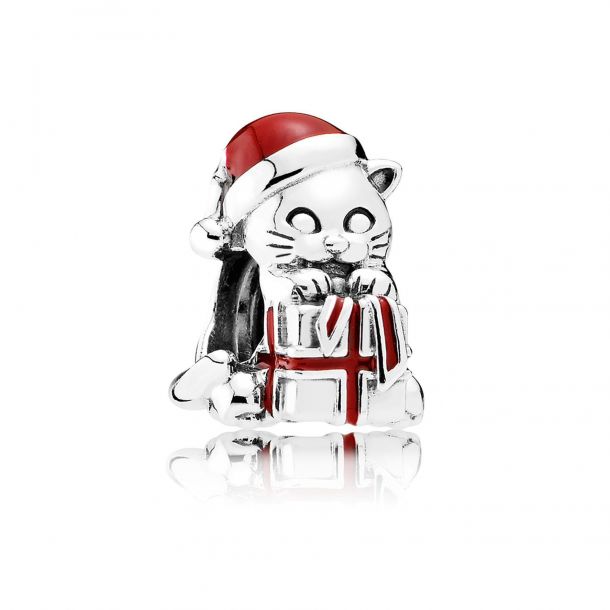 Pandora christmas kitten on sale