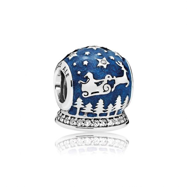 Pandora midnight blue charm hotsell