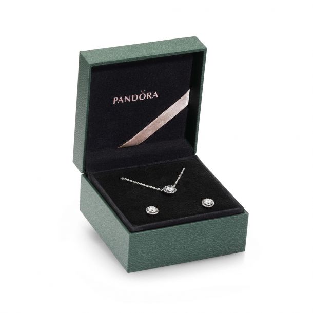 PANDORA Classic Elegance Jewelry Gift Set REEDS Jewelers