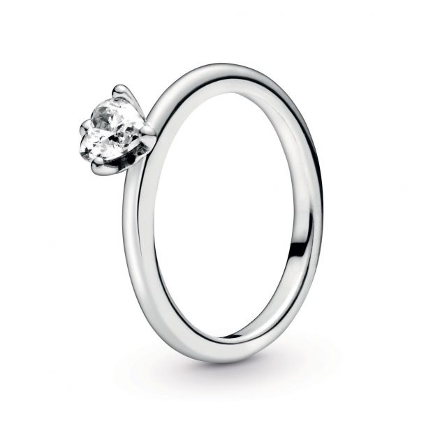 Pandora shop ring solitaire