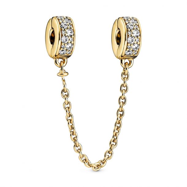 Pandora bracelet chain guard shop