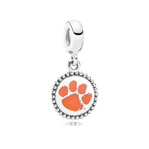 Pandora Clemson University Dangle Charm