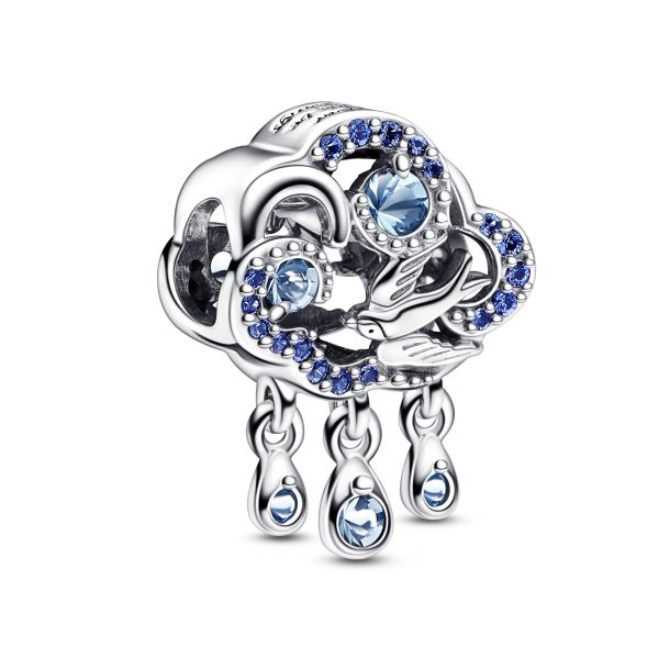 Pandora Cloud Swallow Charm