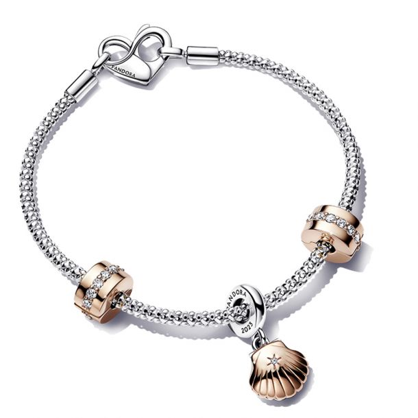 eventyr Lada Overlevelse Pandora Club 2023 Charm and Bracelet Set | 7.5 Inches | REEDS Jewelers