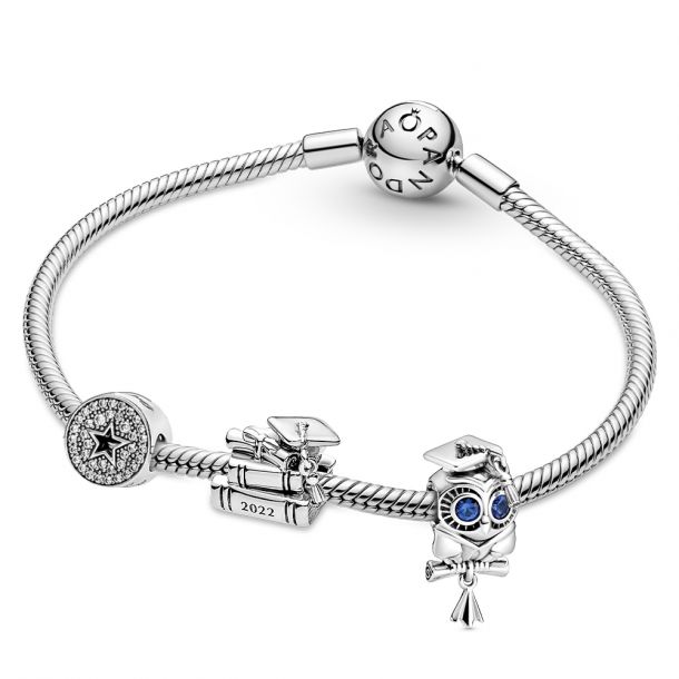 representación siguiente de múltiples fines Pandora Congratulations Graduation Bracelet Set | 7 Inches | REEDS Jewelers