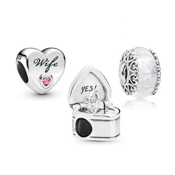 Pandora Congratulations You re Engaged Gift Set REEDS Jewelers