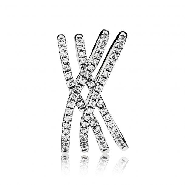 Cosmic lines cheap pandora ring