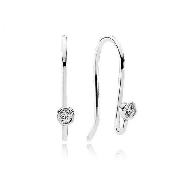 PANDORA Cubic Zirconia Earrings Posts REEDS Jewelers