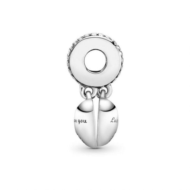 Pandora Daughter Mother in Law Split Dangle Charm