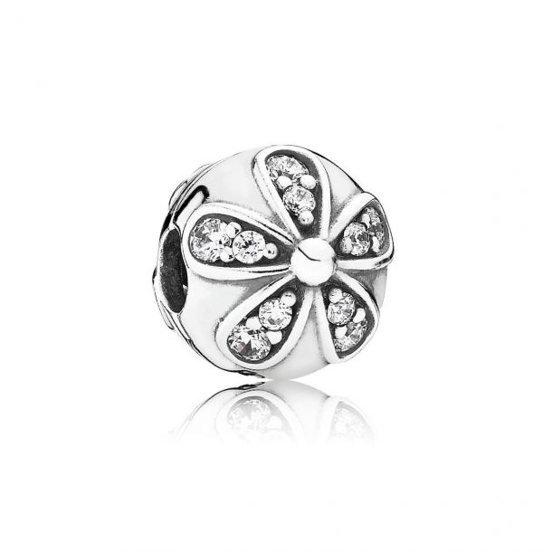 Pandora Dazzling Daisies Clip REEDS Jewelers