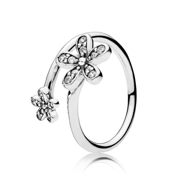 Dazzling daisy hot sale ring pandora