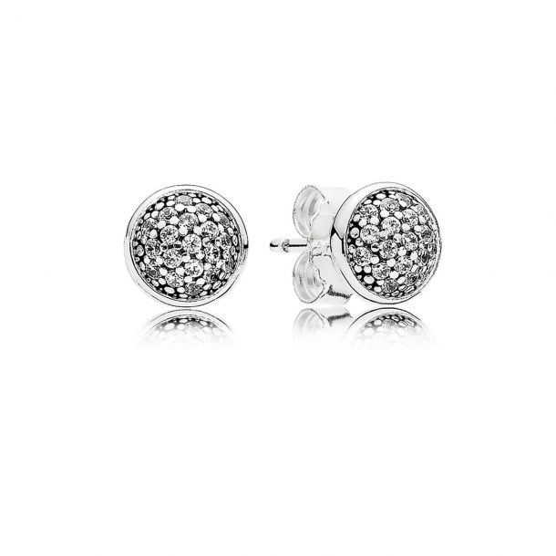 Pandora Dazzling Droplets Earrings Clear Cubic Zirconia