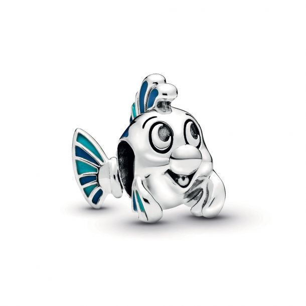 Pandora Disney The Little Mermaid Flounder Charm