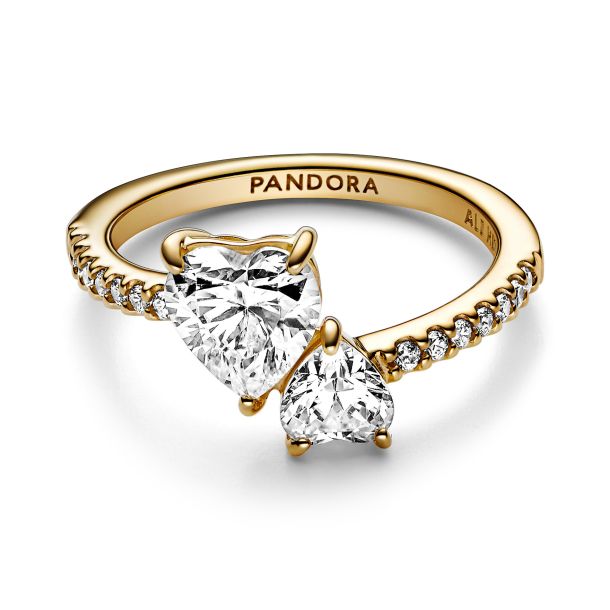 Pandora yellow stone ring new arrivals