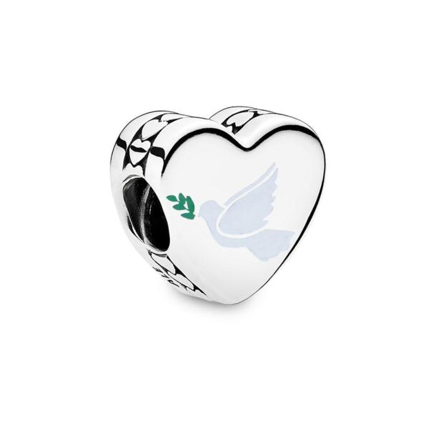 Pandora Dove of Hope Charm