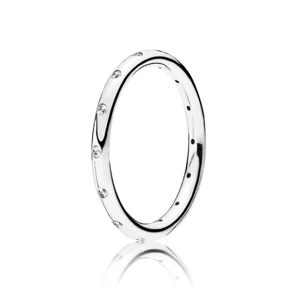 Pandora droplet ring rose gold store