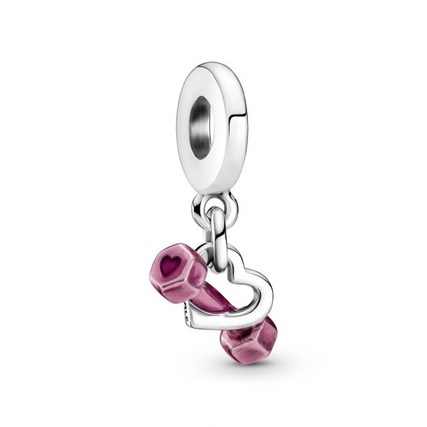 Pandora Dumbbell Dangle Charm | REEDS Jewelers