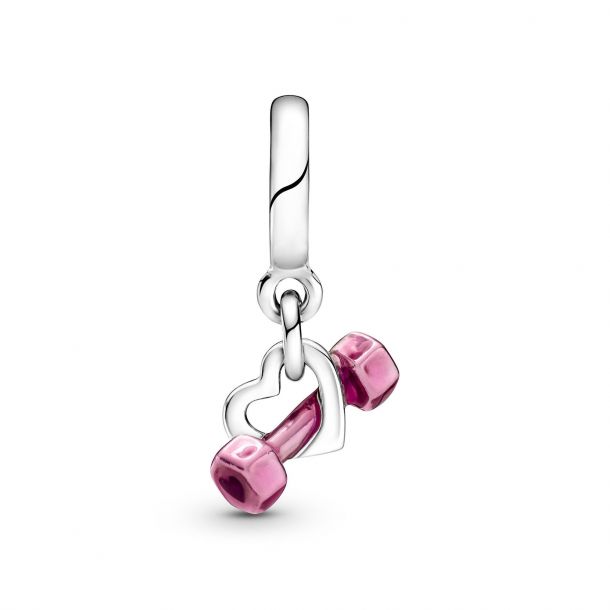 Pandora Dumbbell & Dangle Charm | REEDS Jewelers