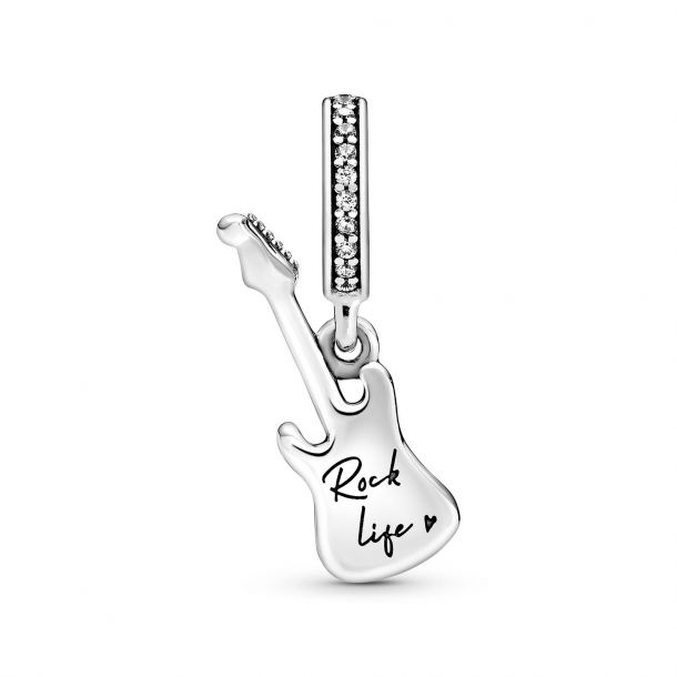 Pandora Electric Guitar Dangle Charm