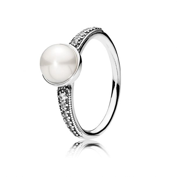 Pandora pearl rings online