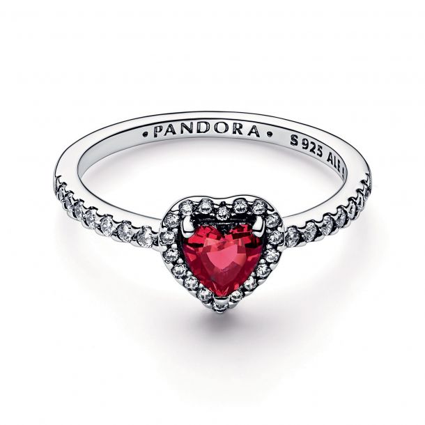 Red timeless elegance ring pandora store