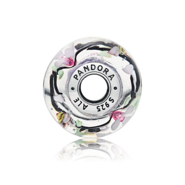 Pandora Enchanted Garden Murano Glass Charm REEDS Jewelers