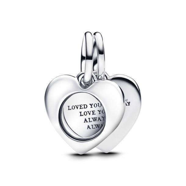 ゆかり様★　レア品　GIGI別注　HEART　CHARM　18KYG