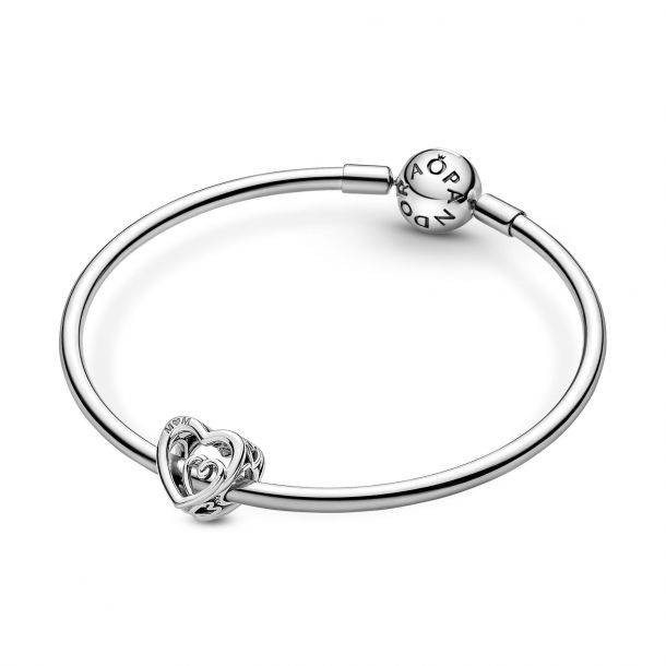 Pandora Entwined Infinite Hearts Charm REEDS Jewelers