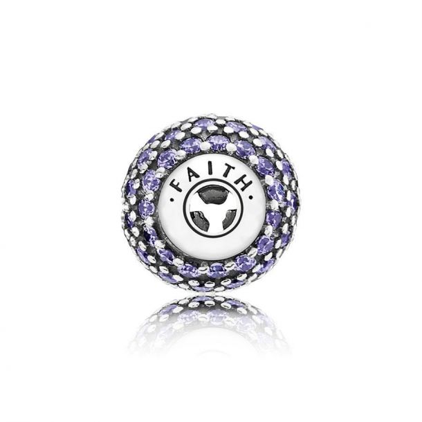 Pandora faith charm clearance