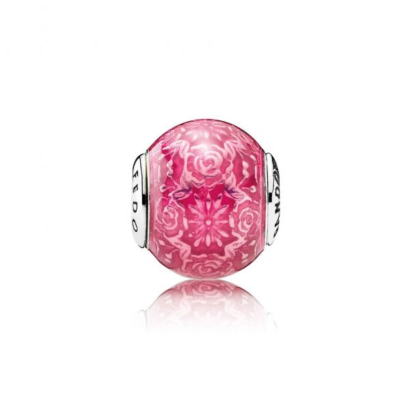 Pandora essence pink charm sale