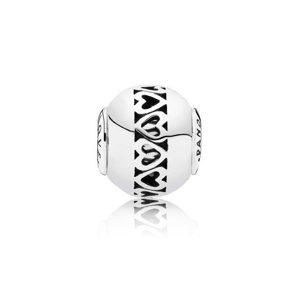ik wil Maand Traditioneel Pandora Essence Collection Love Charm | REEDS Jewelers