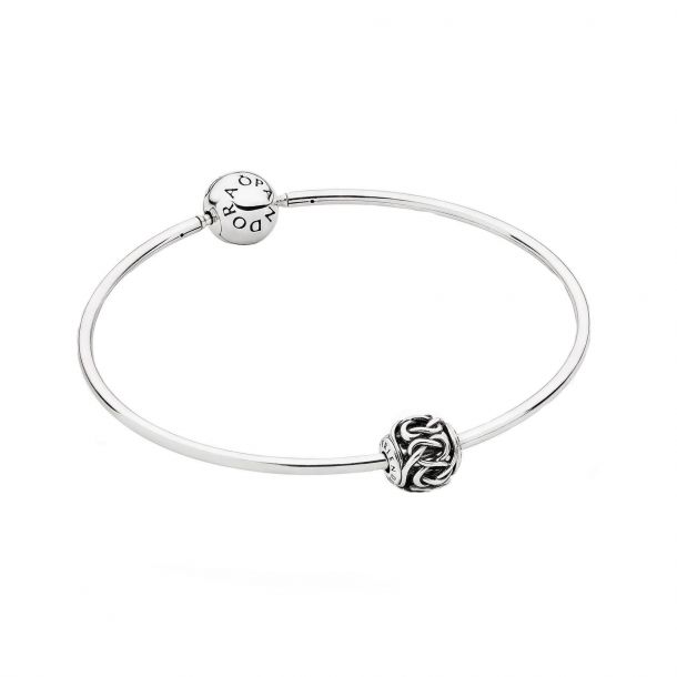 Pandora Essence Collection FRIENDSHIP Iconic Bracelet Gift Set 7.1 inches 18cm