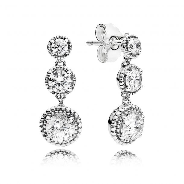 Pandora eternal elegance drop earrings hotsell