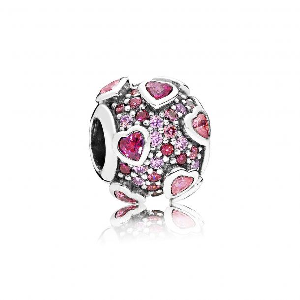 Explosion of love pandora charm 2025