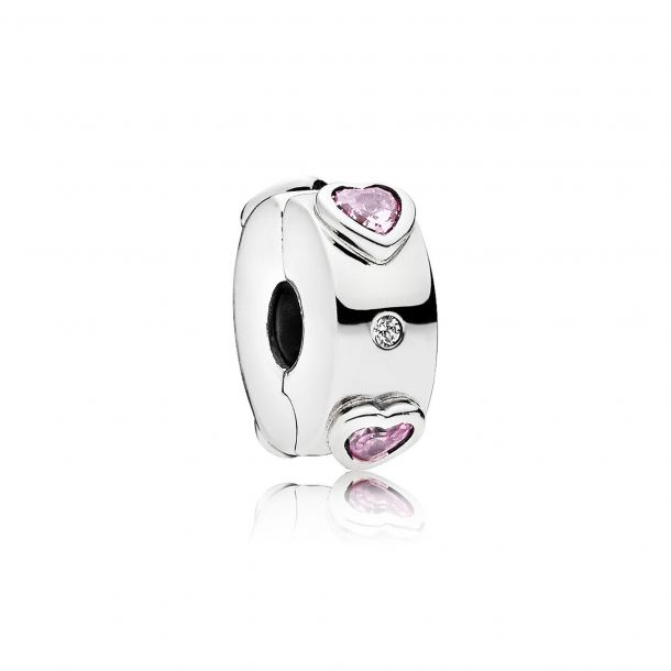 Pandora fuchsia shape of love hotsell