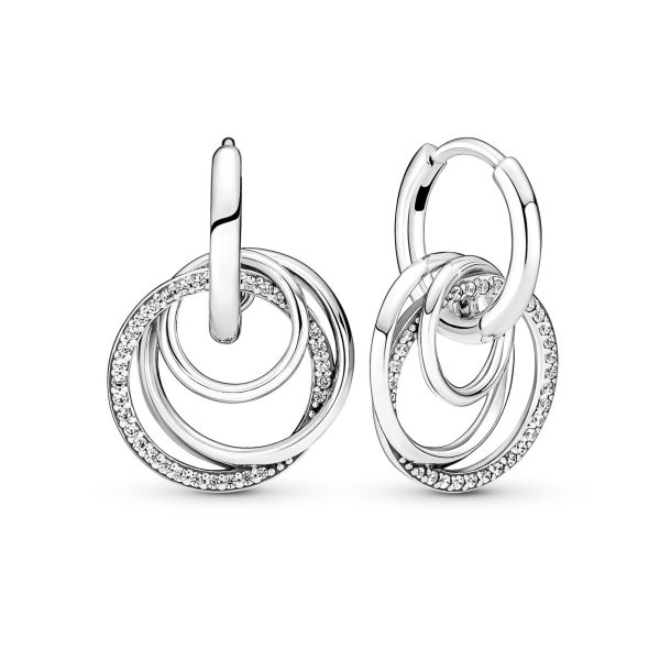 Pandora ladies earrings store