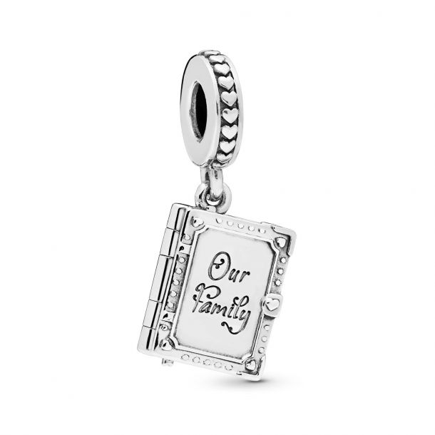Pandora Family Book Dangle Charm