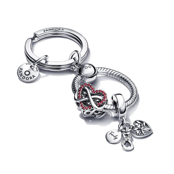 Pandora keychain top