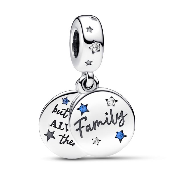 Pandora Family Love Double Dangle Charm | REEDS Jewelers