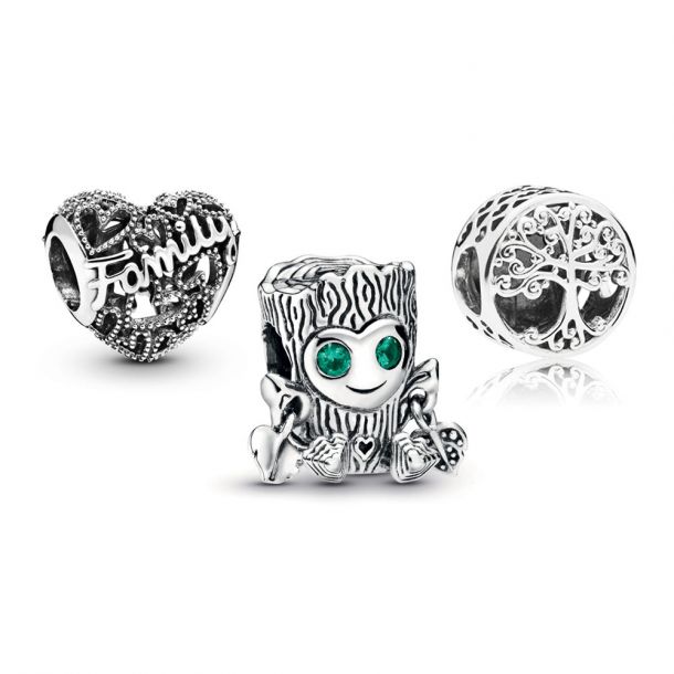 Pandora Family Tree Of Life Gift Set