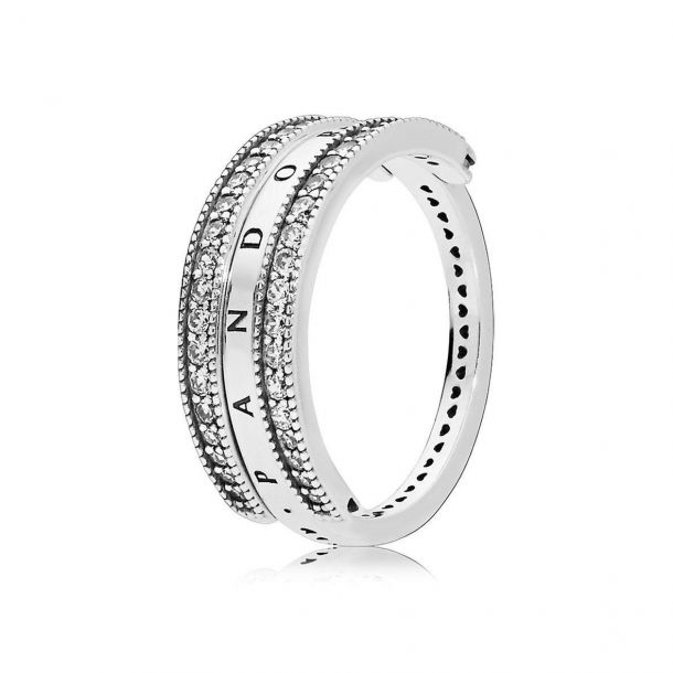 Pandora flip deals ring